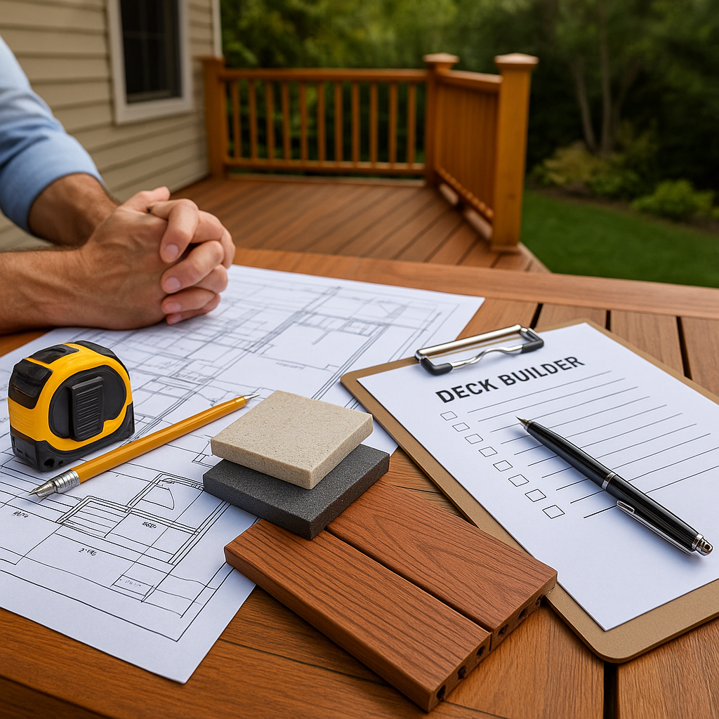 How to Choose the Right Deck Builder for Your Outdoor Living Project